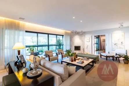 Apartamento com 4 Quartos à venda, 385m² no Jardim Fonte do Morumbi, São Paulo