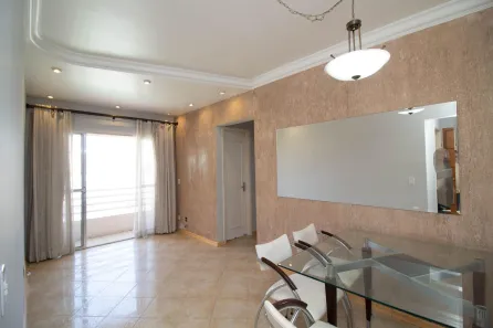 Apartamento com 2 Quartos para alugar, 58m² no Jardim Zaira, Guarulhos