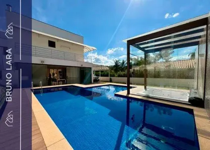 Casa de Condomínio com 4 Quartos à venda, 350m² no Residencial Montserrat, Betim