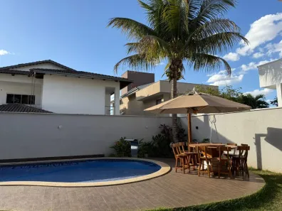 Casa de Condomínio com 4 Quartos à venda, 312m² no Jardins Madri, Goiânia