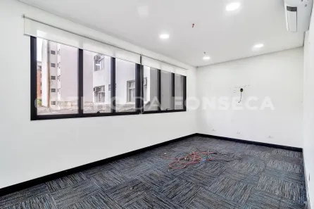 Sala Comercial para alugar, 126m² no Santa Cecília, São Paulo