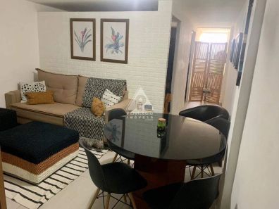 Flat com 2 Quartos à venda, 50m² no Itaipu, Niterói