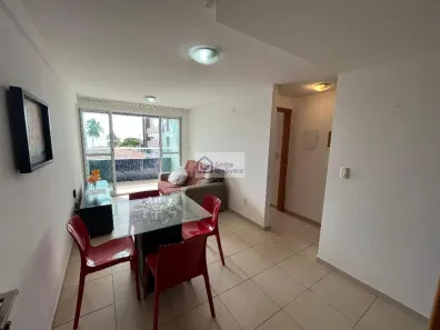 Apartamento com 2 Quartos para alugar, 60m² no Manaíra, João Pessoa