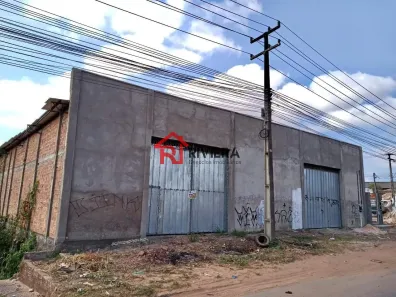 Galpão/Depósito/Armazém para alugar, 576m² no Maracanã, São Luís