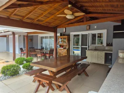 Casa de Condomínio com 5 Quartos à venda, 337m² no Parque da Fazenda, Itatiba