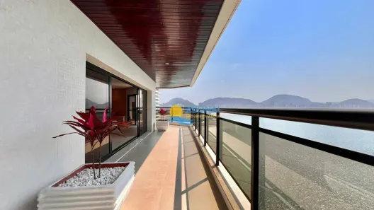 Apartamento com 3 Quartos à venda, 256m² no Jardim Astúrias, Guarujá