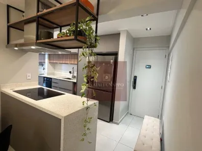 Apartamento com 2 Quartos para alugar, 74m² no Boqueirão, Praia Grande