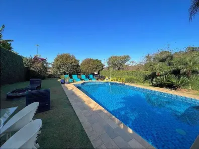 Casa de Condomínio com 4 Quartos à venda, 496m² no Vila Santo Antônio, Cotia