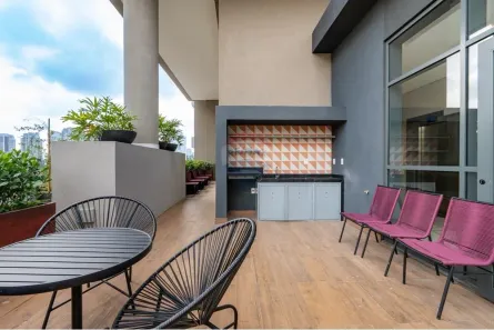 Apartamento com 1 Quarto à venda, 27m² no Vila Cordeiro, São Paulo