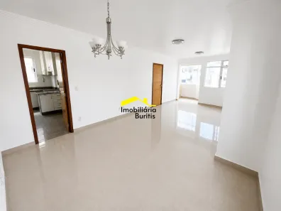 Apartamento com 4 Quartos para alugar, 120m² no Buritis, Belo Horizonte