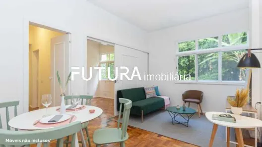Apartamento com 2 Quartos à venda, 66m² no Lagoa, Rio de Janeiro
