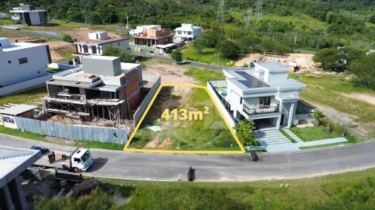 Lote/Terreno à venda, 412m² no Ponta Aguda, Blumenau