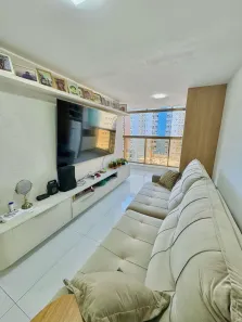 Apartamento com 3 Quartos à venda, 97m² no Praia da Costa, Vila Velha