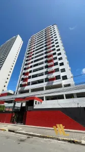 Apartamento com 3 Quartos para alugar, 68m² no Piedade, Jaboatão dos Guararapes