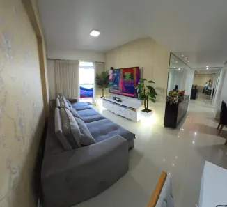 Apartamento com 3 Quartos para alugar, 124m² no Adrianópolis, Manaus