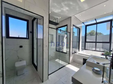Casa de Condomínio com 5 Quartos à venda, 470m² no Caguassu, Sorocaba