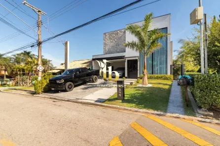 Casa de Condomínio com 4 Quartos à venda, 360m² no Alphaville, Santana de Parnaíba