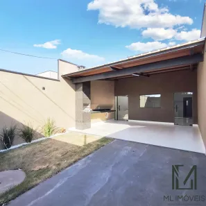 Casa com 3 Quartos à venda, 126m² no Setor Conde dos Arcos, Aparecida de Goiânia