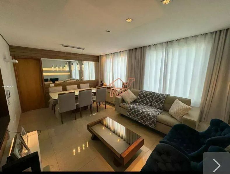 Apartamento com 3 quartos — Havaí, Belo Horizonte