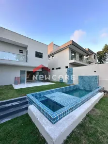 Casa de Condomínio com 3 Quartos à venda, 330m² no Alphaville (Abrantes), Camaçari