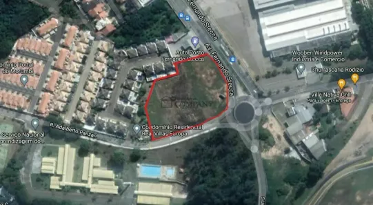 Lote/Terreno à venda, 8430m² no Iporanga, Sorocaba