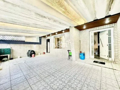 Casa com 3 Quartos à venda, 141m² no Vila Belmiro, Santos