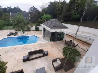 Casa de Condomínio com 4 Quartos à venda, 900m² no Residencial Tamboré, Barueri