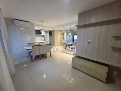 Apartamento com 3 Quartos para alugar, 107m² no Vila Aviação, Bauru