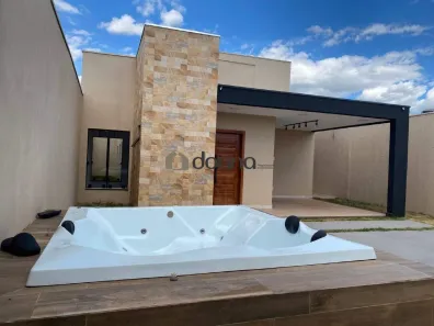 Casa com 3 Quartos à venda, 127m² no Parque das Laranjeiras, Uberaba