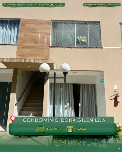 Apartamento com 2 Quartos para alugar, 46m² no Boa Vista, Vitória da Conquista