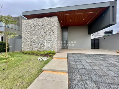 Casa de Condomínio com 4 Quartos à venda, 258m² no Residencial e Empresarial Alphaville, Ribeirão Preto
