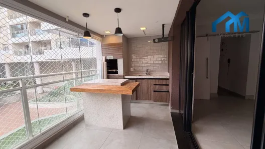 Apartamento com 3 Quartos para alugar, 130m² no Jardim Plaza Athénée, Itu
