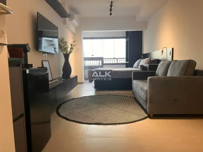 Apartamento com 1 Quarto para alugar, 32m² no Pinheiros, São Paulo