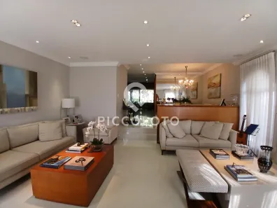 Casa de Condomínio com 4 Quartos à venda, 370m² no Alphaville Dom Pedro, Campinas