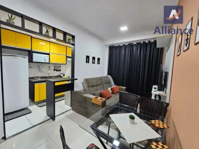 Apartamento com 2 Quartos para alugar, 48m² no Vila Clayton, Valinhos