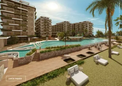 Apartamento com 1 Quarto à venda, 51m² no , Maragogi