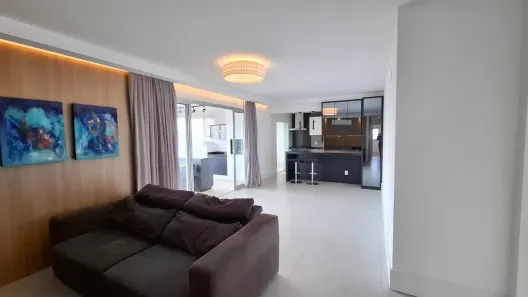 Apartamento com 2 Quartos para alugar, 105m² no Cidade Monções, São Paulo