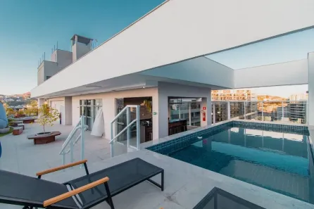 Apartamento com 1 Quarto à venda, 31m² no Centro, Juiz de Fora