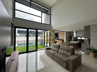 Casa de Condomínio com 4 Quartos à venda, 283m² no Putim, São José dos Campos