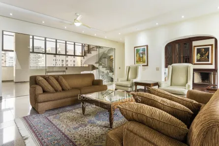 Apartamento com 4 Quartos à venda, 480m² no Alto de Pinheiros, São Paulo
