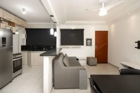 Apartamento com 2 Quartos para alugar, 60m² no Jardim Santo Elias, São Paulo