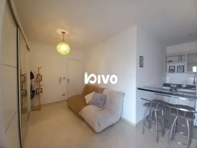 Apartamento com 1 Quarto para alugar, 37m² no Mirandópolis, São Paulo