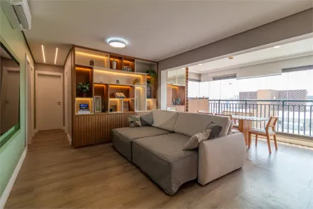 Apartamento com 3 Quartos para venda ou aluguel, 90m² no Jardim Prudência, São Paulo