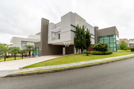 Casa de Condomínio com 4 Quartos à venda, 670m² no Campo Comprido, Curitiba