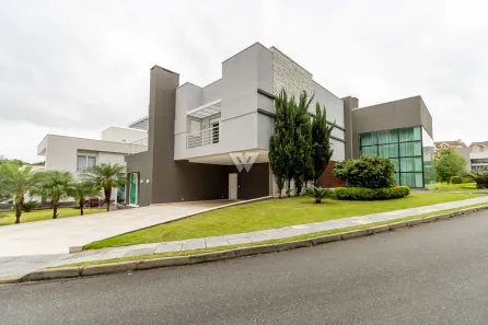 Casa de Condomínio com 4 Quartos à venda, 670m² no Campo Comprido, Curitiba