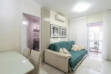 Apartamento com 1 Quarto à venda, 46m² no Centro, São Paulo