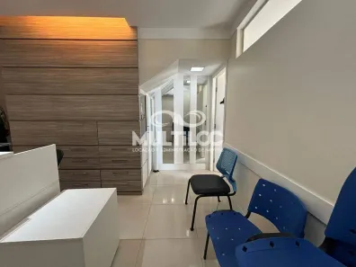 Sala Comercial para alugar, 68m² no Vila Mathias, Santos