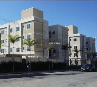 Apartamento com 2 Quartos à venda, 50m² no Sapucaia, Contagem