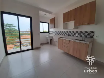 Apartamento com 1 Quarto para alugar, 42m² no Chácara Girassol, Americana