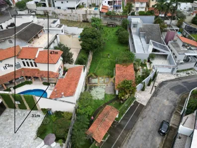 Lote/Terreno à venda, 900m² no Vila Oliveira, Mogi das Cruzes